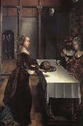 Juan de Flandes, Herodias- Revenge